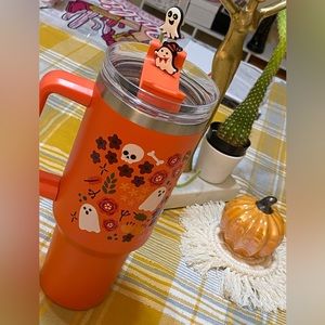 Fall Large tumbler 40oz handmade new